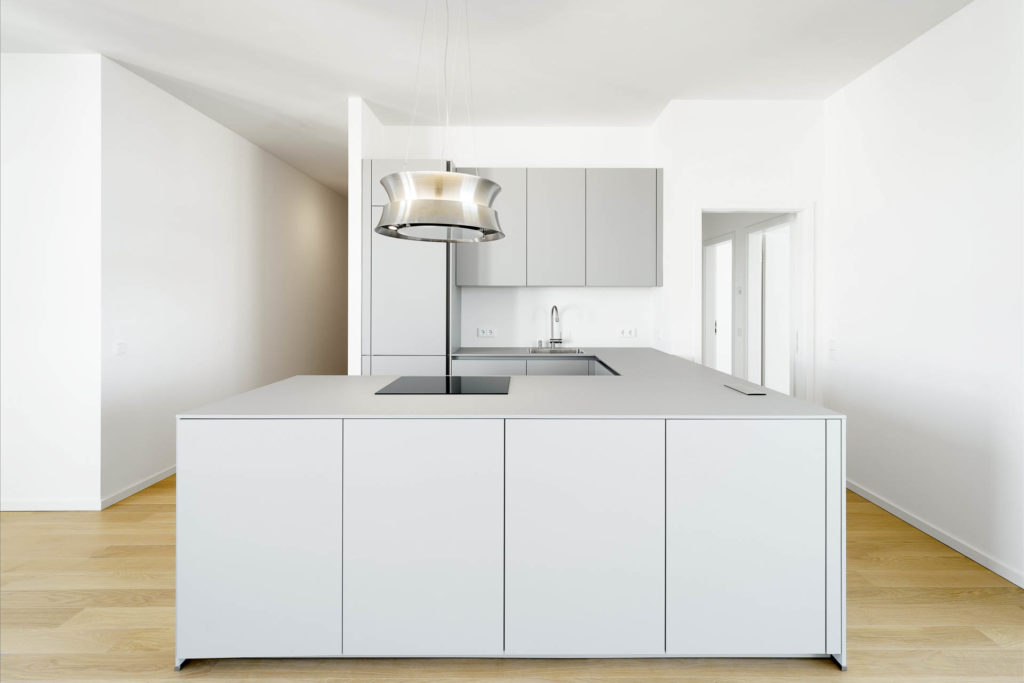 Architekturfotografie Schweiz -Apartment Interieur und Aussenaufnahmen