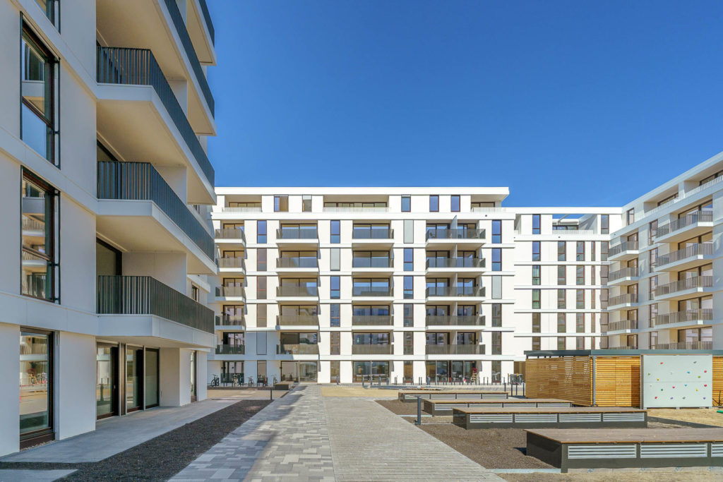 Architekturfotografie Schweiz -Apartment Interieur und Aussenaufnahmen