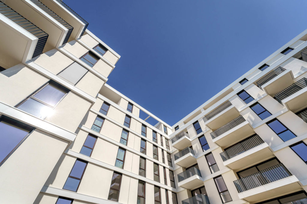 Architekturfotografie Schweiz -Apartment Interieur und Aussenaufnahmen