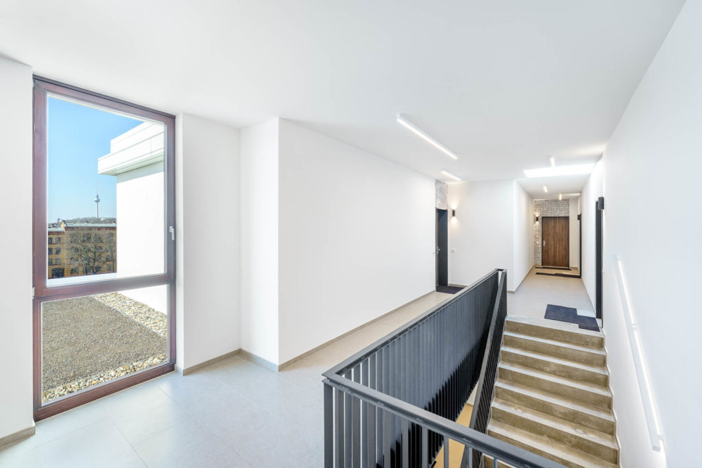 Architekturfotografie Schweiz -Apartment Interieur und Aussenaufnahmen