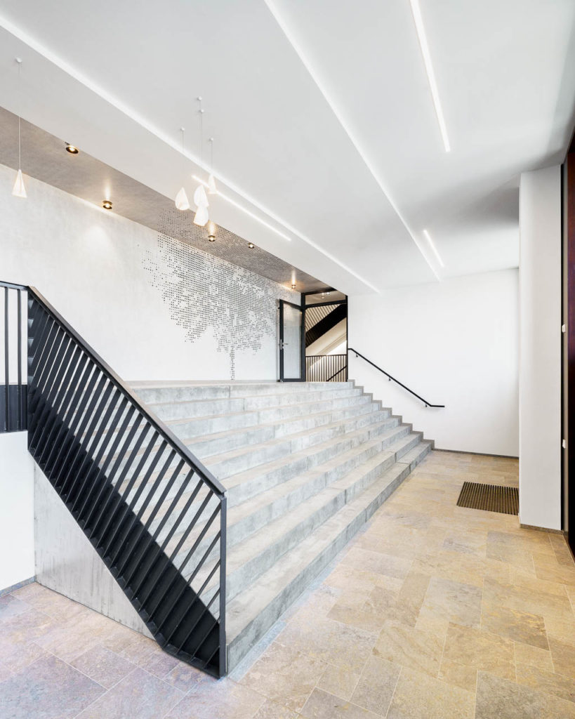 Architekturfotografie Schweiz -Apartment Interieur und Aussenaufnahmen