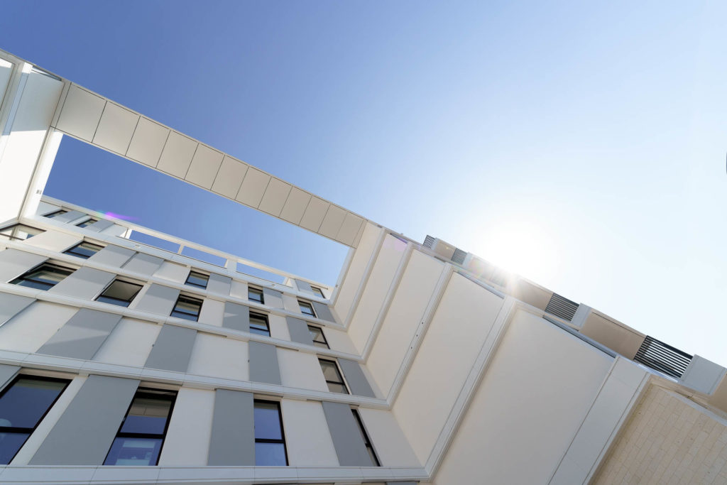 Architekturfotografie Schweiz -Apartment Interieur und Aussenaufnahmen