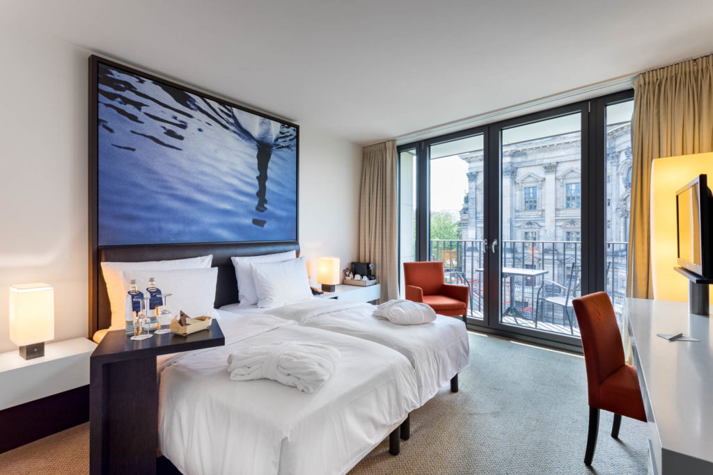 Professionelle Hotelfotografie - Interieur Aufnahmen