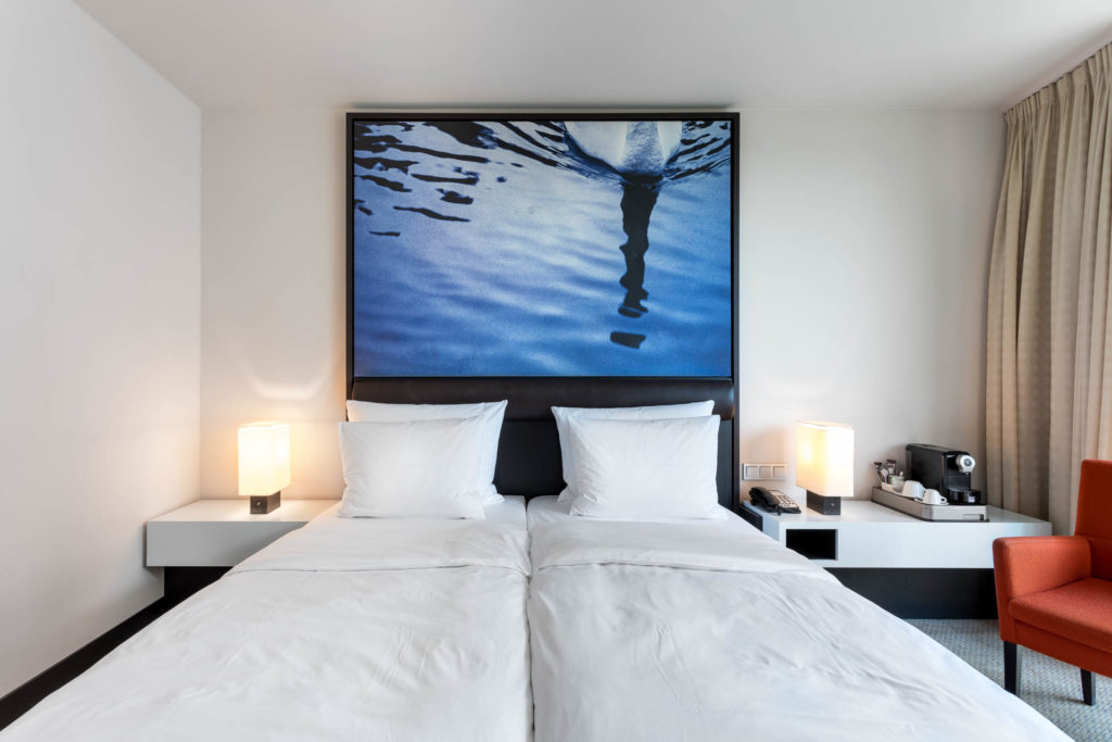 Professionelle Hotelfotografie - Interieur Aufnahmen