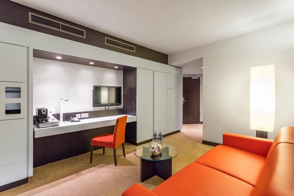 Professionelle Hotelfotografie - Interieur Aufnahmen