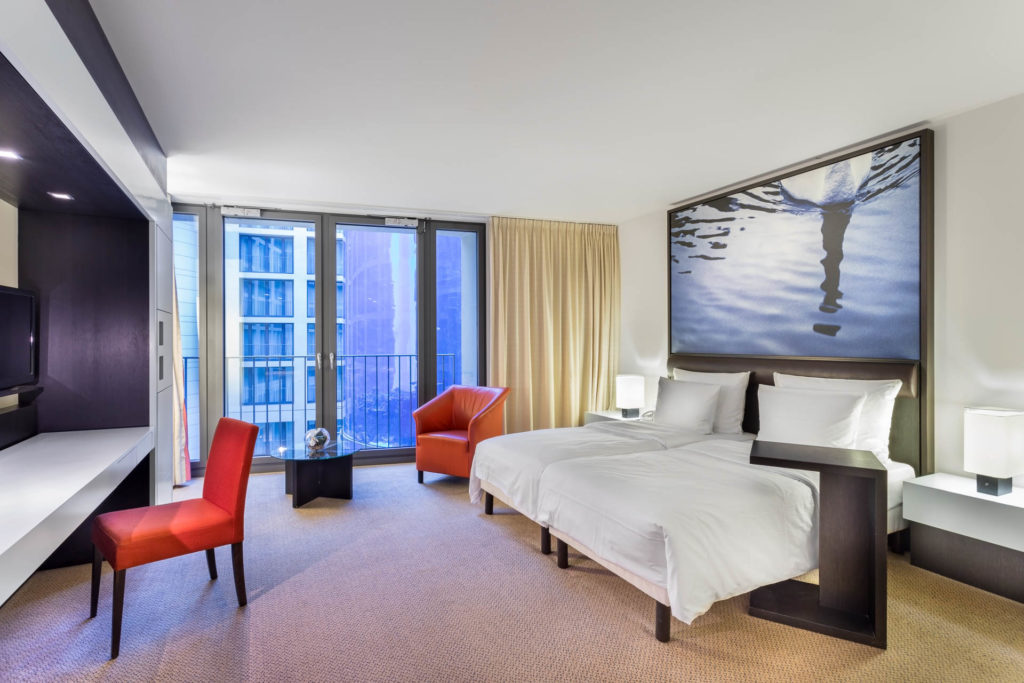 Professionelle Hotelfotografie - Interieur Aufnahmen