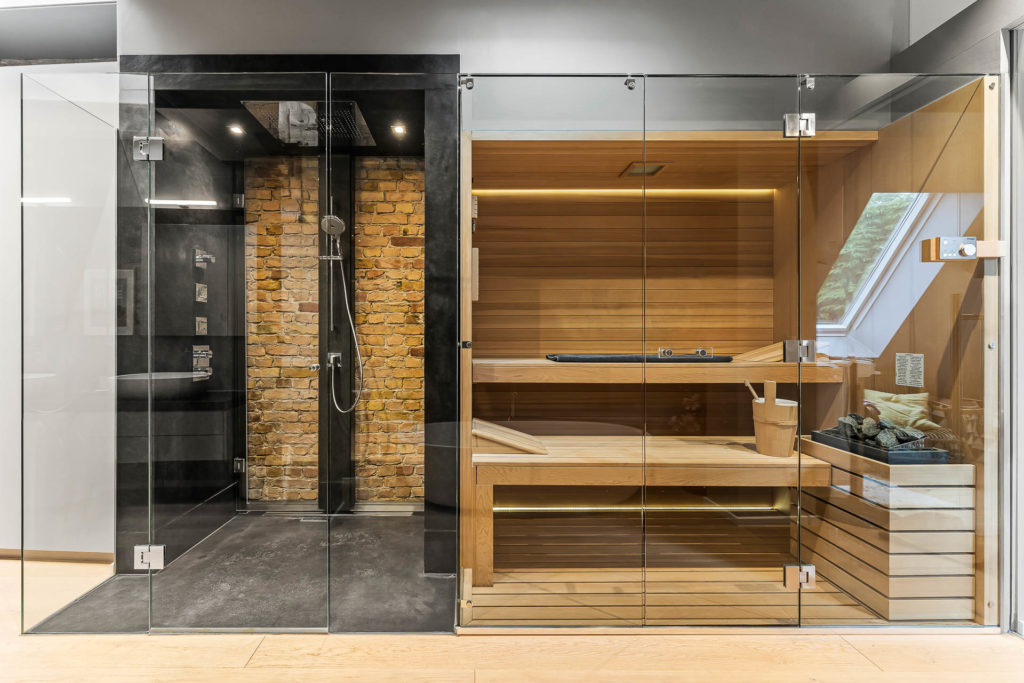Immobilien Fotografie für den Verkauf einer Loft Wohnung. Immobilienfotograf Schweiz - Zürich. Innenaufnahmen