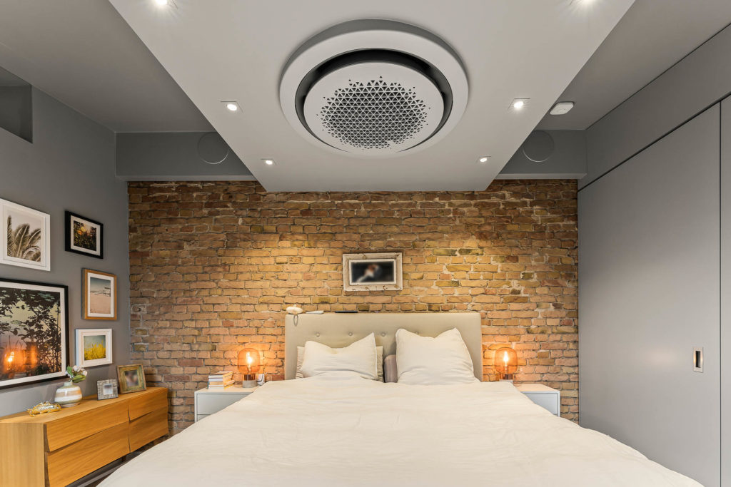 Immobilien Fotografie für den Verkauf einer Loft Wohnung. Immobilienfotograf Schweiz - Zürich. Innenaufnahmen