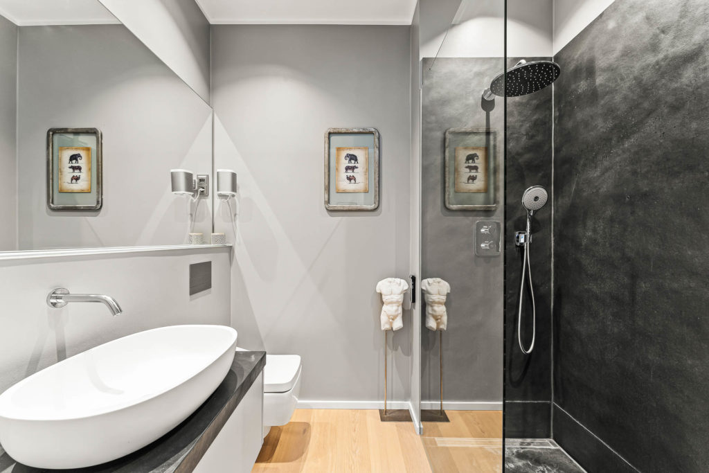 Immobilien Fotografie für den Verkauf einer Loft Wohnung. Immobilienfotograf Schweiz - Zürich. Innenaufnahmen