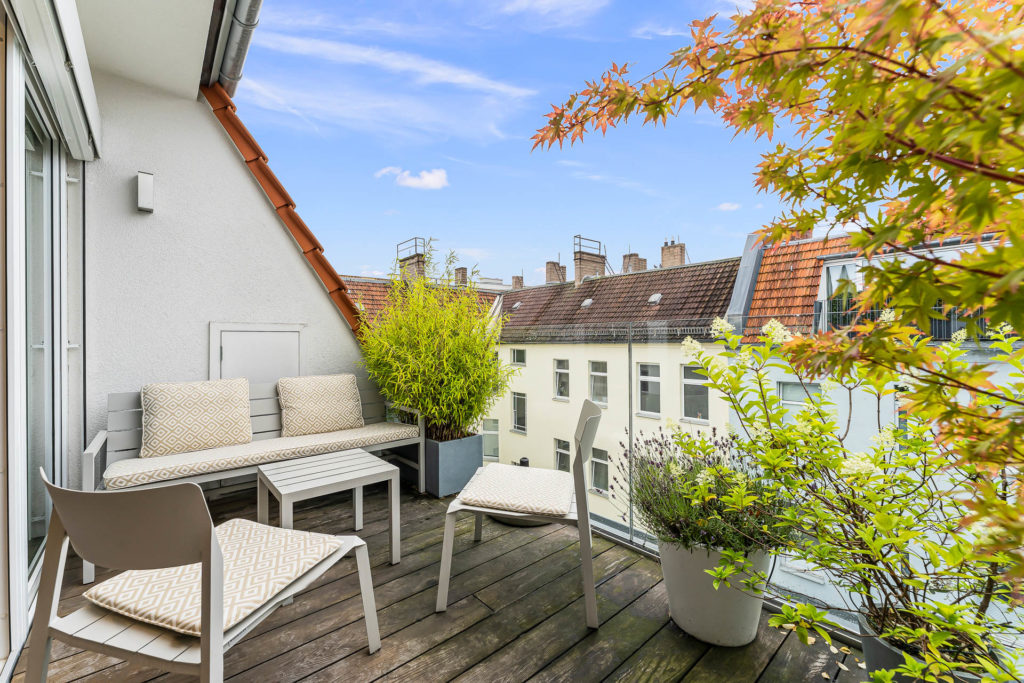 Immobilien Fotografie für den Verkauf einer Loft Wohnung. Immobilienfotograf Schweiz - Zürich. Innenaufnahmen