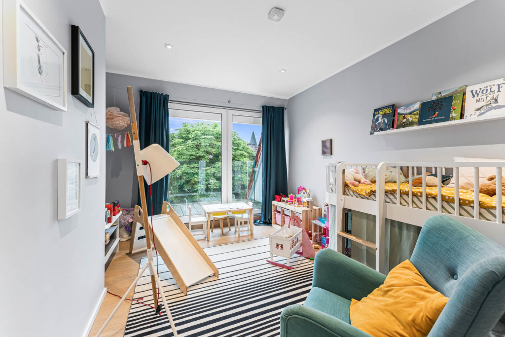 Immobilien Fotografie für den Verkauf einer Loft Wohnung. Immobilienfotograf Schweiz - Zürich. Innenaufnahmen