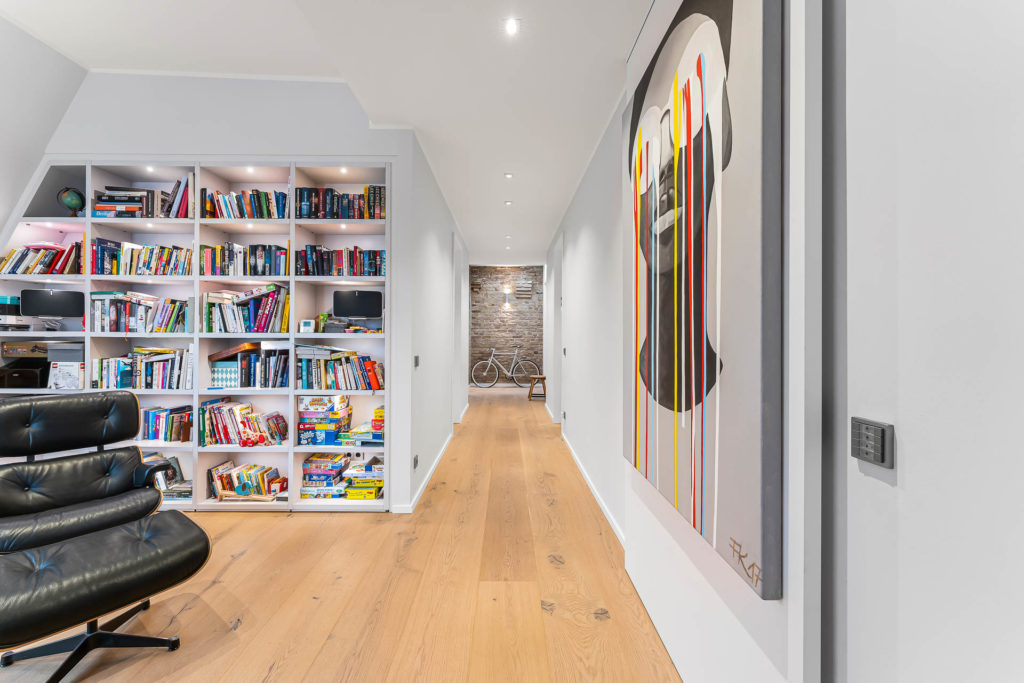 Immobilien Fotografie für den Verkauf einer Loft Wohnung. Immobilienfotograf Schweiz - Zürich. Innenaufnahmen