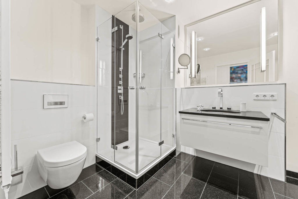 Immobilien Fotografie für den Verkauf von einem Townhouse. Immobilienfotograf Schweiz - Zürich. Innen- und Aussen Aufnahmen