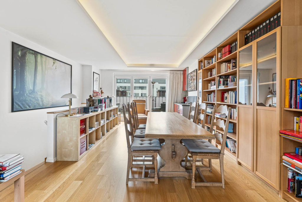 Immobilien Fotografie für den Verkauf von einem Townhouse. Immobilienfotograf Schweiz - Zürich. Innen- und Aussen Aufnahmen