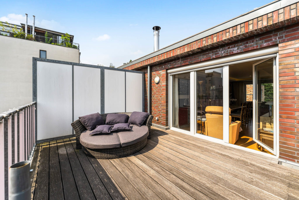 Immobilien Fotografie für den Verkauf von einem Townhouse. Immobilienfotograf Schweiz - Zürich. Innen- und Aussen Aufnahmen