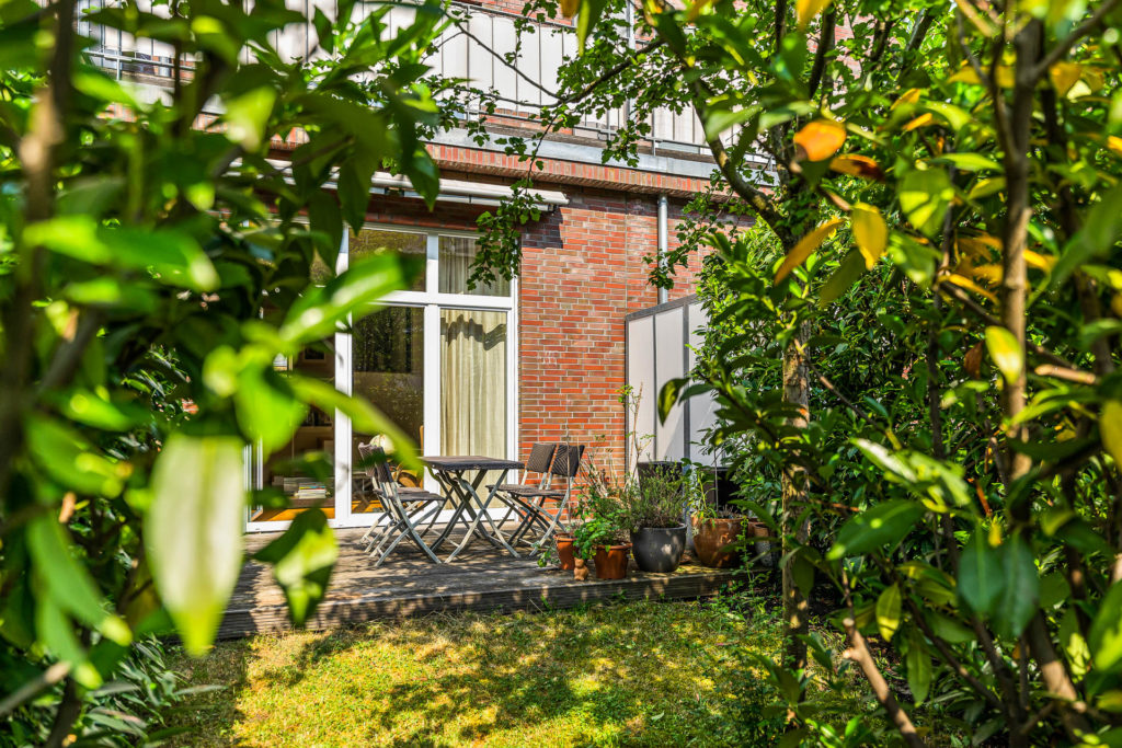 Immobilien Fotografie für den Verkauf von einem Townhouse. Immobilienfotograf Schweiz - Zürich. Innen- und Aussen Aufnahmen
