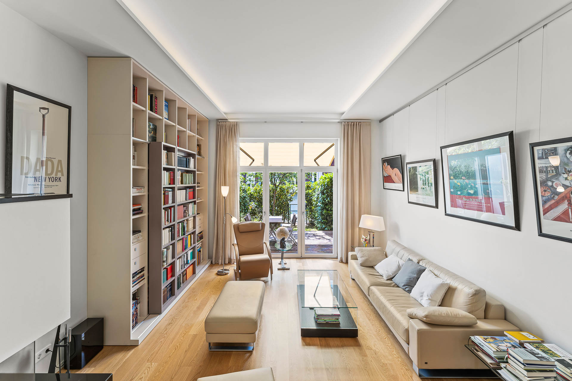 Immobilien Fotografie für den Verkauf von einem Townhouse. Immobilienfotograf Schweiz - Zürich. Innen- und Aussen Aufnahmen