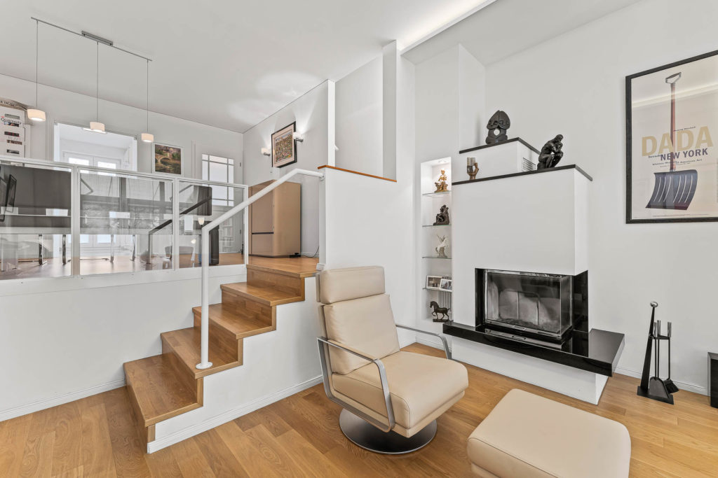 Immobilien Fotografie für den Verkauf von einem Townhouse. Immobilienfotograf Schweiz - Zürich. Innen- und Aussen Aufnahmen