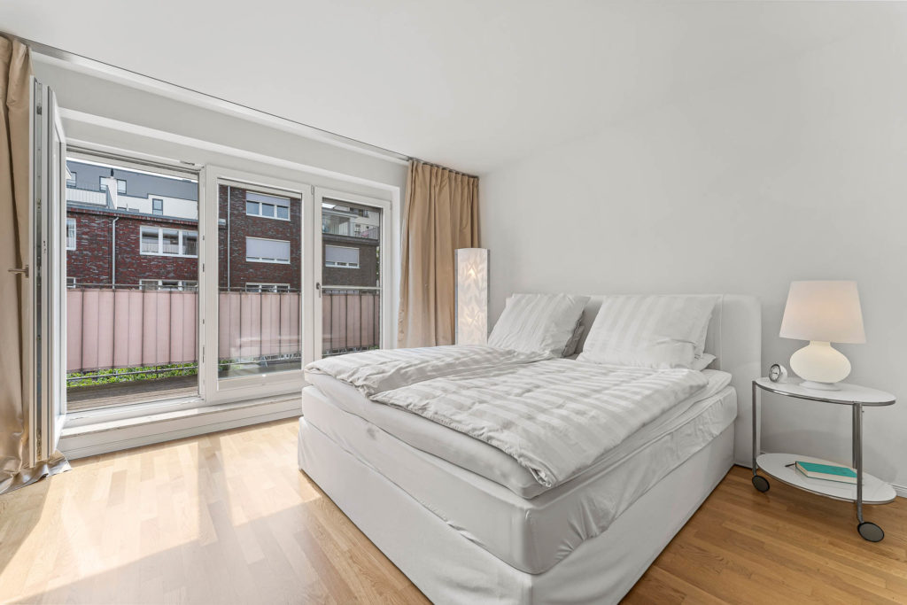 Immobilien Fotografie für den Verkauf von einem Townhouse. Immobilienfotograf Schweiz - Zürich. Innen- und Aussen Aufnahmen