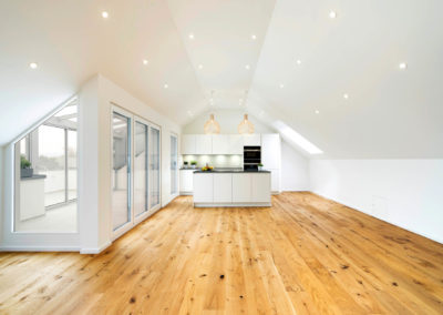 Immobilien und Architekturfotografie Schweiz - Apartment zum Verkauf in Basel, Schweiz.