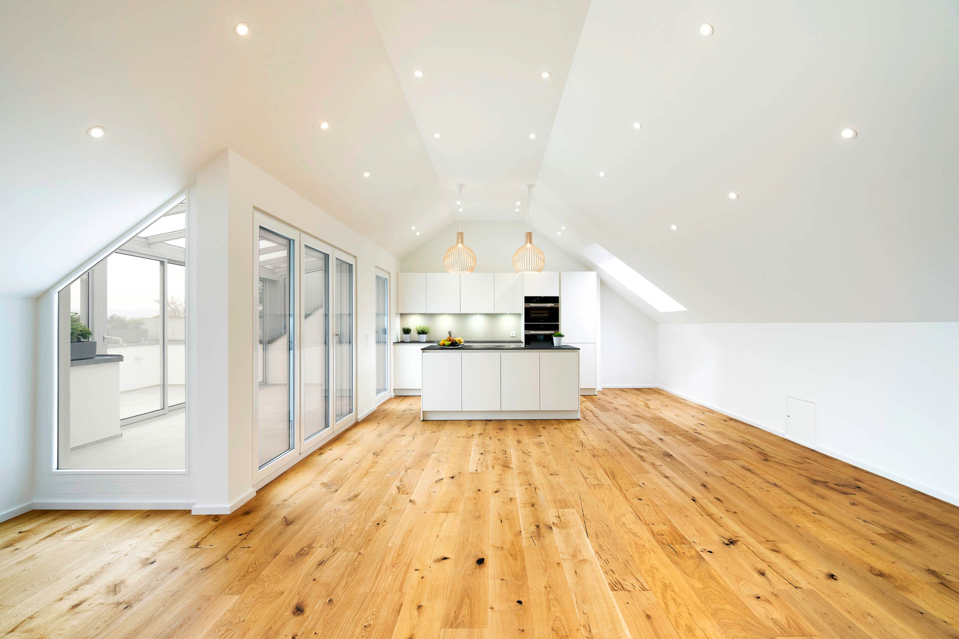 Immobilien und Architekturfotografie Schweiz - Apartment zum Verkauf in Basel, Schweiz.