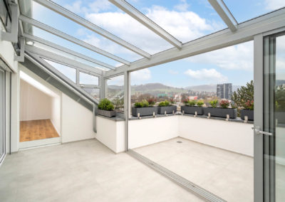 Immobilien und Architekturfotografie Schweiz - Apartment zum Verkauf in Basel, Schweiz.