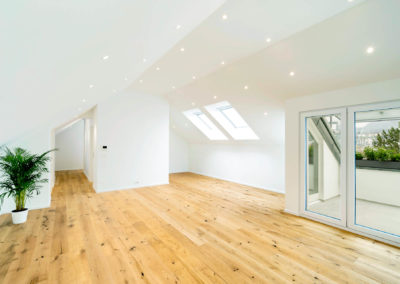 Immobilien und Architekturfotografie Schweiz - Apartment zum Verkauf in Basel, Schweiz.