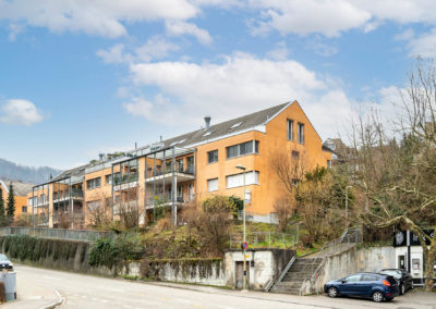 Immobilien und Architekturfotografie Schweiz - Apartment zum Verkauf in Basel, Schweiz.