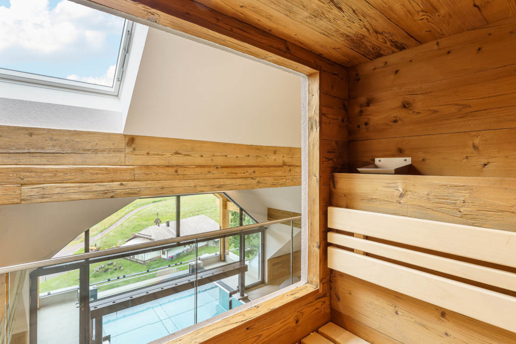 Hotel Fotografie - Sauna