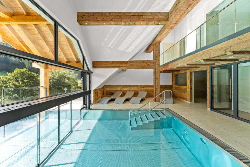 Hotel Fotografie - Interieur- und Aussen Aufnahmen. Ferienwohnungen mit Pool, Wellness, Fitness und Konferenzräume