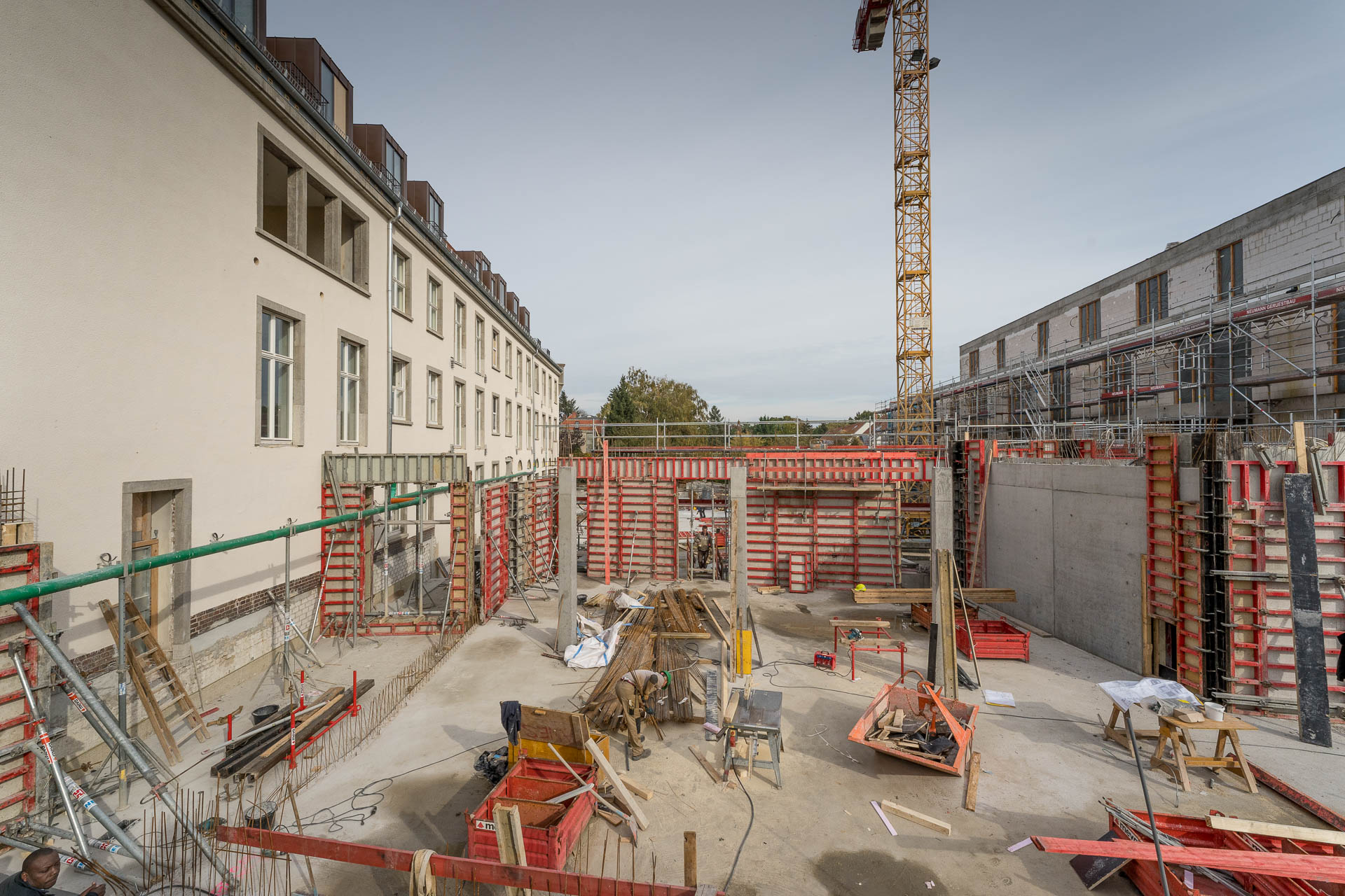 Baustellendokumentation_Architektur_fotografie_Schweiz_Zuerich-55 Immobilien und Architekturfotografie Schweiz - Apartment zum Verkauf in Basel, Schweiz.
