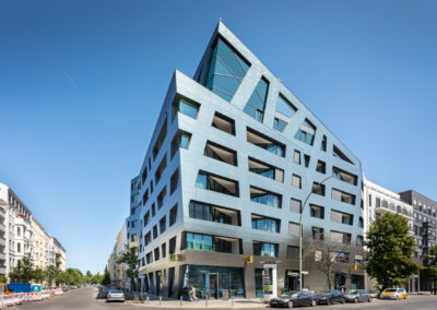 Architekturfotografie - SAPPHIRE Berlin - Ivo Gretener Fotografie