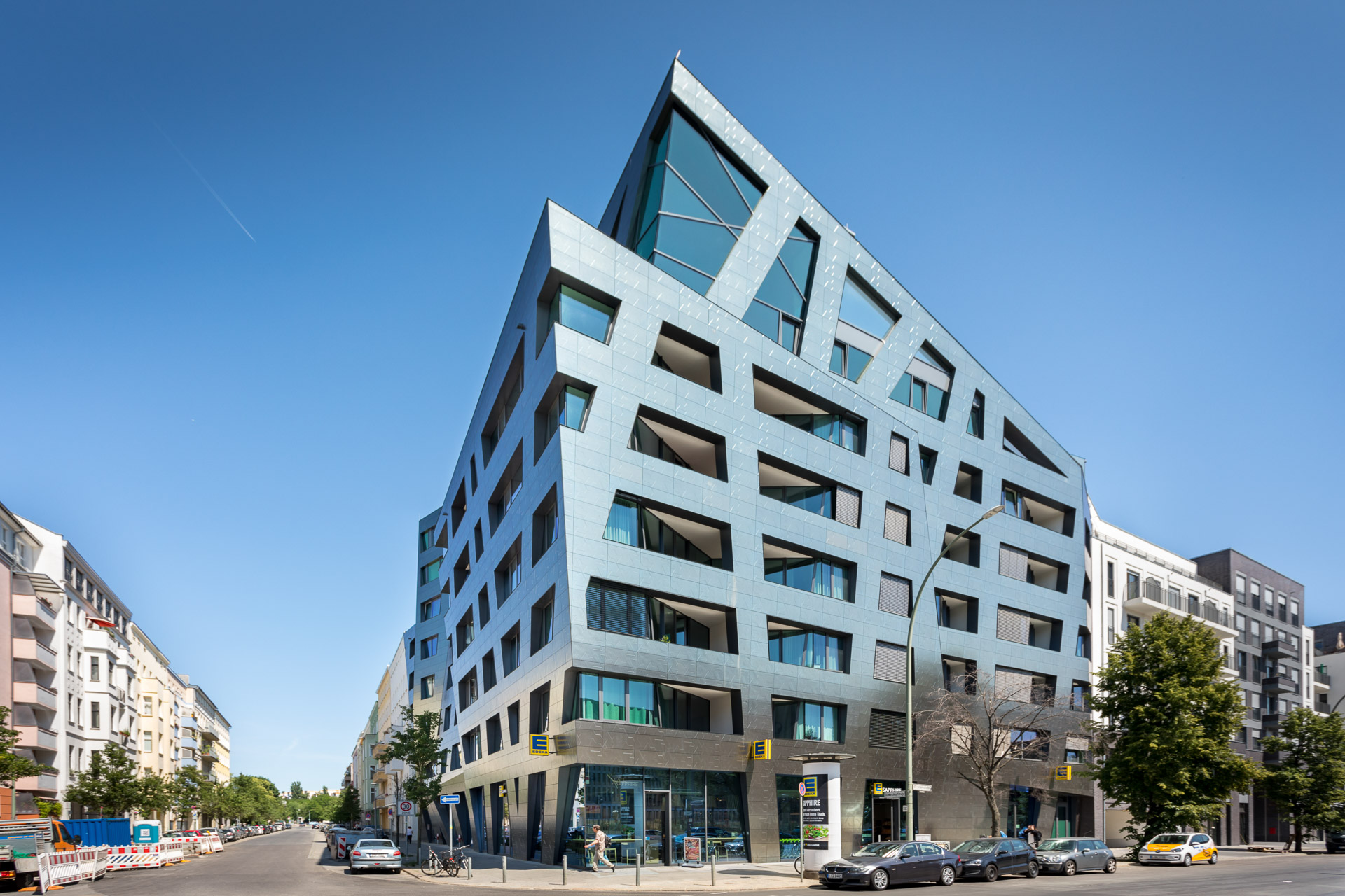 Architekturfotografie Schweiz -Apartment Interieur und Aussenaufnahmen