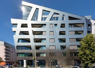 Architekturfotografie - SAPPHIRE Berlin - Ivo Gretener Fotografie