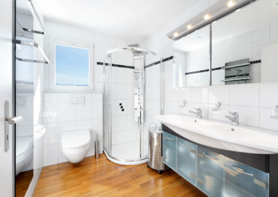 Immobilienfotografie - Penthouse Loft Apartment Zürich mit Seesicht - Ivo Gretener Fotografie