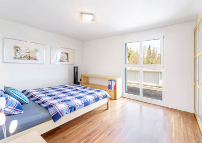 Immobilienfotografie - Penthouse Loft Apartment Zürich mit Seesicht - Ivo Gretener Fotografie