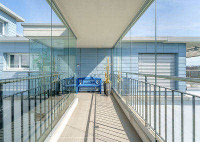 Immobilienfotografie - Penthouse Loft Apartment Zürich mit Seesicht - Ivo Gretener Fotografie