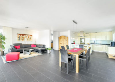 Immobilienfotografie - Penthouse Loft Apartment Zürich mit Seesicht - Ivo Gretener Fotografie
