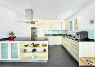 Immobilienfotografie - Penthouse Loft Apartment Zürich mit Seesicht - Ivo Gretener Fotografie