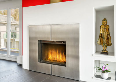 Immobilienfotografie - Penthouse Loft Apartment Zürich mit Seesicht - Ivo Gretener Fotografie