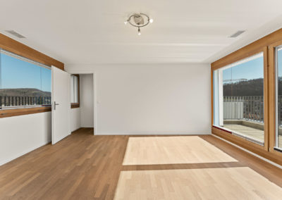 Einfamilienhaus Fotografie in Basel - Immobilien Fotograf Schweiz
