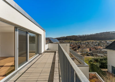 Einfamilienhaus Fotografie in Basel - Immobilien Fotograf Schweiz