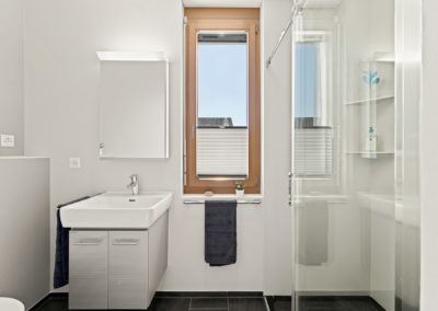 Einfamilienhaus Fotografie in Basel - Immobilien Fotograf Schweiz