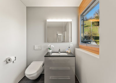 Einfamilienhaus Fotografie in Basel - Immobilien Fotograf Schweiz