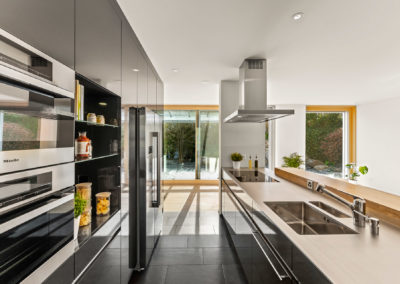Einfamilienhaus Fotografie in Basel - Immobilien Fotograf Schweiz