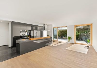 Einfamilienhaus Fotografie in Basel - Immobilien Fotograf Schweiz