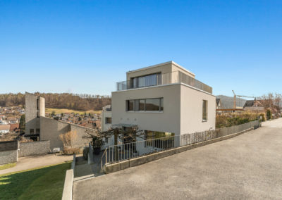 Einfamilienhaus Fotografie in Basel - Immobilien Fotograf Schweiz