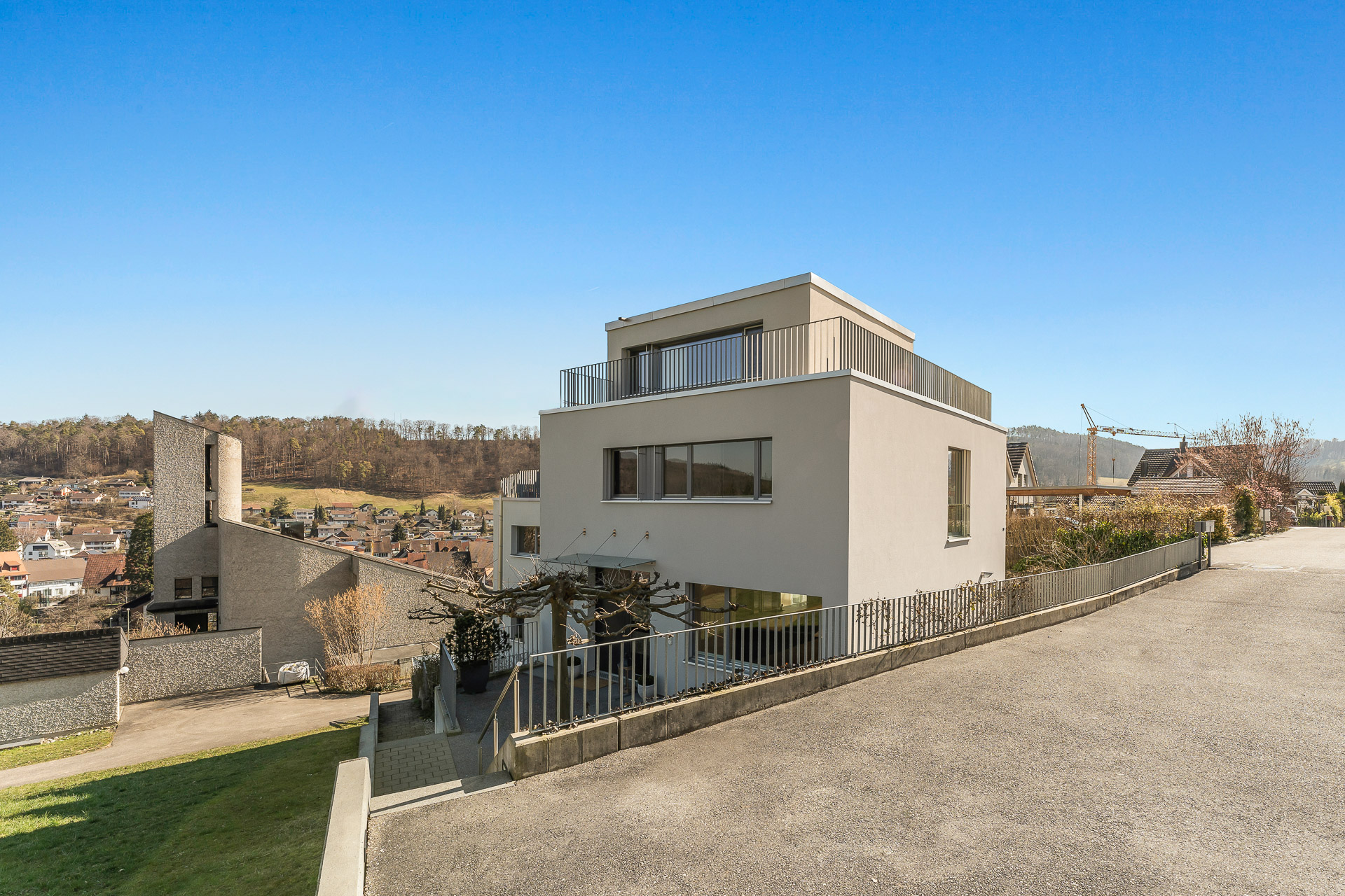 Immobilien und Architekturfotografie Schweiz - Apartment zum Verkauf in Basel, Schweiz.