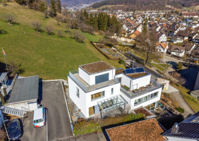 Einfamilienhaus Fotografie in Basel - Immobilien Fotograf Schweiz