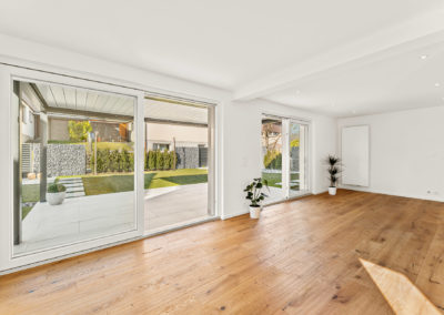 Einfamilienhaus Fotografie in Basel - Immobilien Fotograf Schweiz